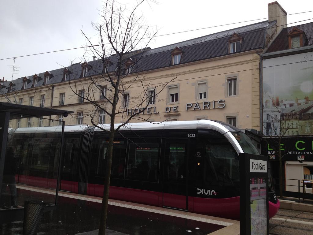 Hotel De Paris Dijon Bagian luar foto