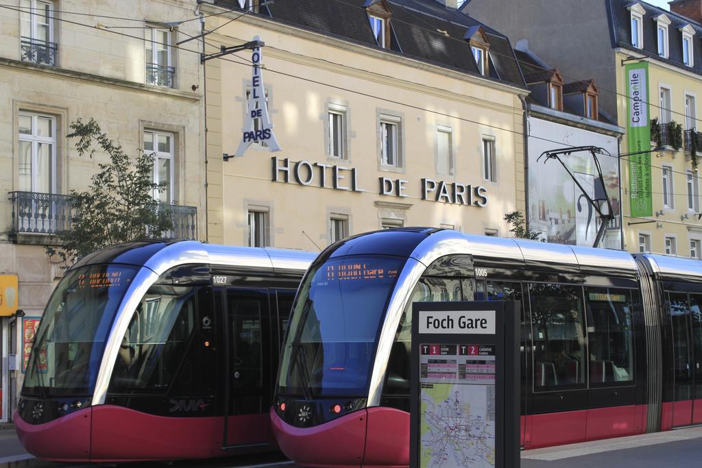 Hotel De Paris Dijon Bagian luar foto